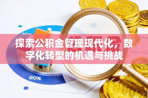 彰化市探索公积金管理现代化，数字化转型的机遇与挑战