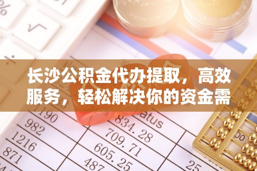 彰化市长沙公积金代办提取，高效服务，轻松解决你的资金需求