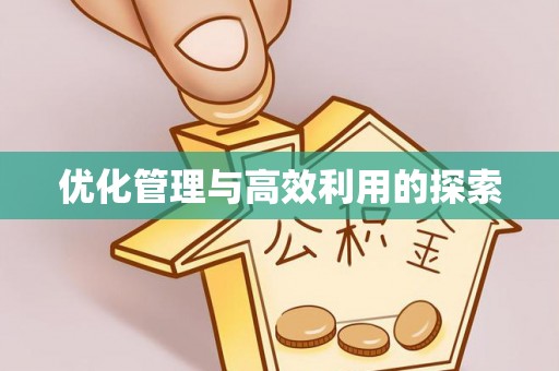 彰化市优化管理与高效利用的探索
