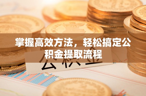彰化市掌握高效方法，轻松搞定公积金提取流程