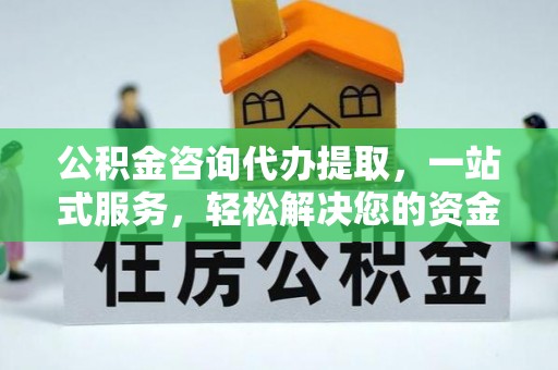 彰化市公积金咨询代办提取，一站式服务，轻松解决您的资金需求