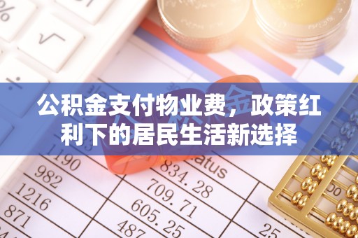 彰化市公积金支付物业费，政策红利下的居民生活新选择