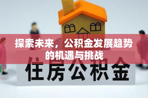 彰化市探索未来，公积金发展趋势的机遇与挑战
