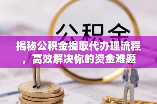 彰化市揭秘公积金提取代办理流程，高效解决你的资金难题